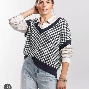 Free People Through the Motions Sweater Vest